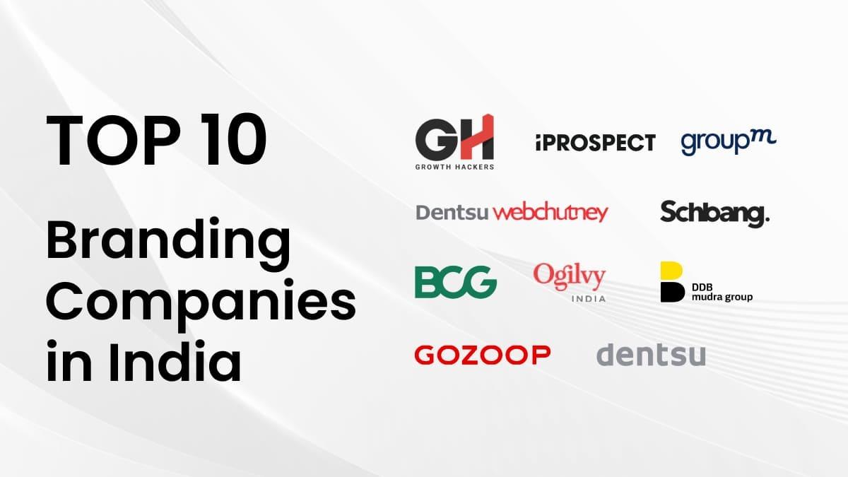 Top 10 Branding Companies in India The Hindu